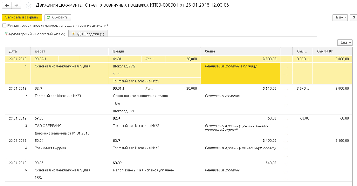 Учет розничных продаж в 1с. Отчет о розничных продажах проводки. Розничная выручка проводки. Розничная выручка проводки в 1с 8.3. Выручка Розница проводки.